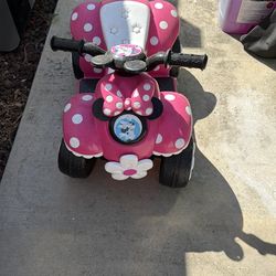 Mini mouse rechargeable kids toy