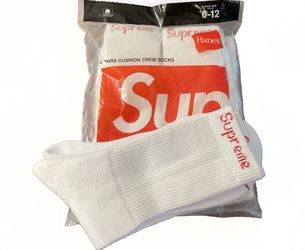 Supreme Hanes Socks