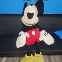 4 ft Mickey Mouse Plush