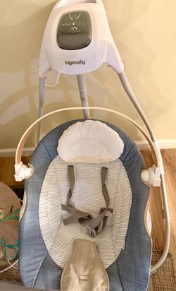 Ingenuity Baby Swing with Control Panel