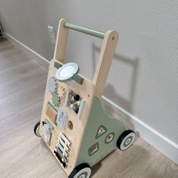 Coco Village Wooden Activity Walker