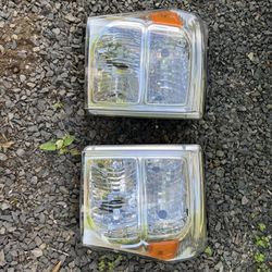 2011 -2016 Ford F350 Stock Headlights 