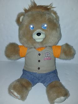 2017 Teddy Ruxpin Animated Storytelling Bear Tested Works