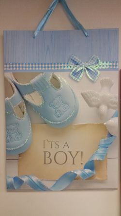 Gift Bag, Boy (new) blue