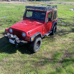 2002 Jeep Wrangler