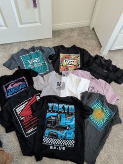 Boy T shirts