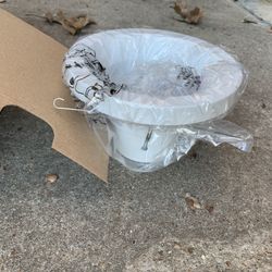 New Lithonia lighting 6 inch white wet light recessed light pod light six dollars each