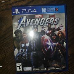 Marvel Avengers Ps4