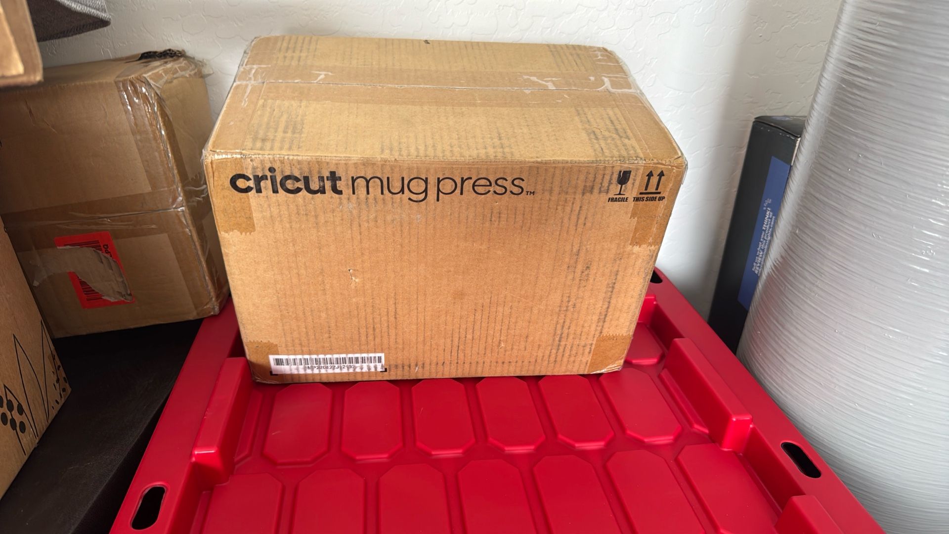 Cricut mug press