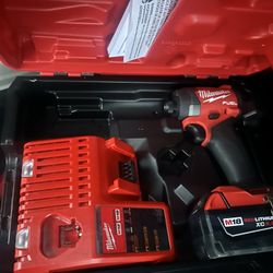 Milwaukee 1/4 Inch Impact Set