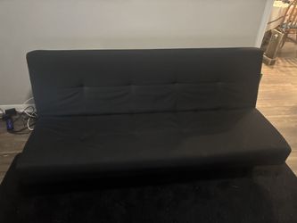 Black Futon
