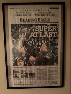 Philadelphia Eagles Super Bowl Memorabilia