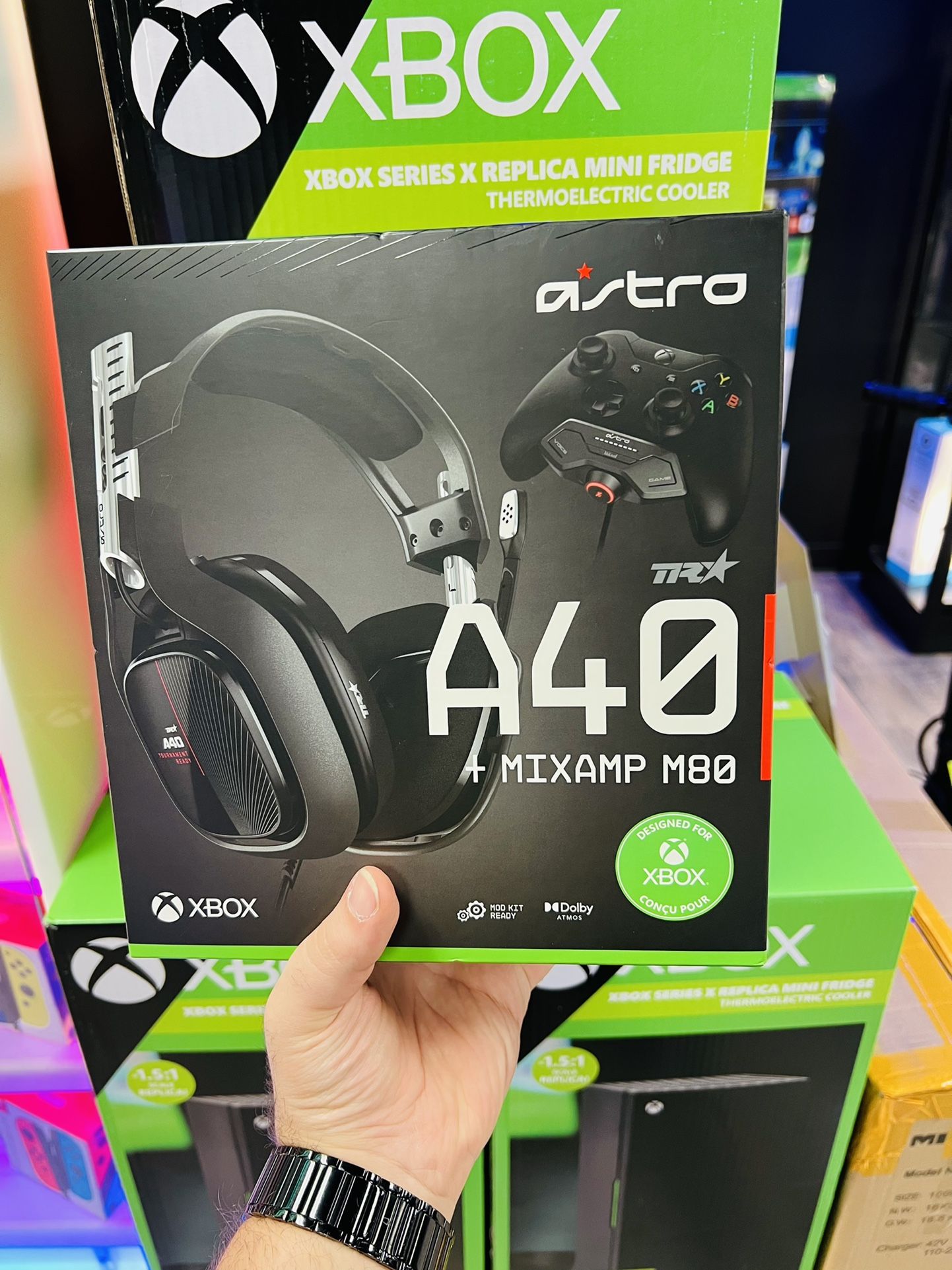 Astro A40 Mixamp M80 Gaming Headset Designed For Xbox **NEW**