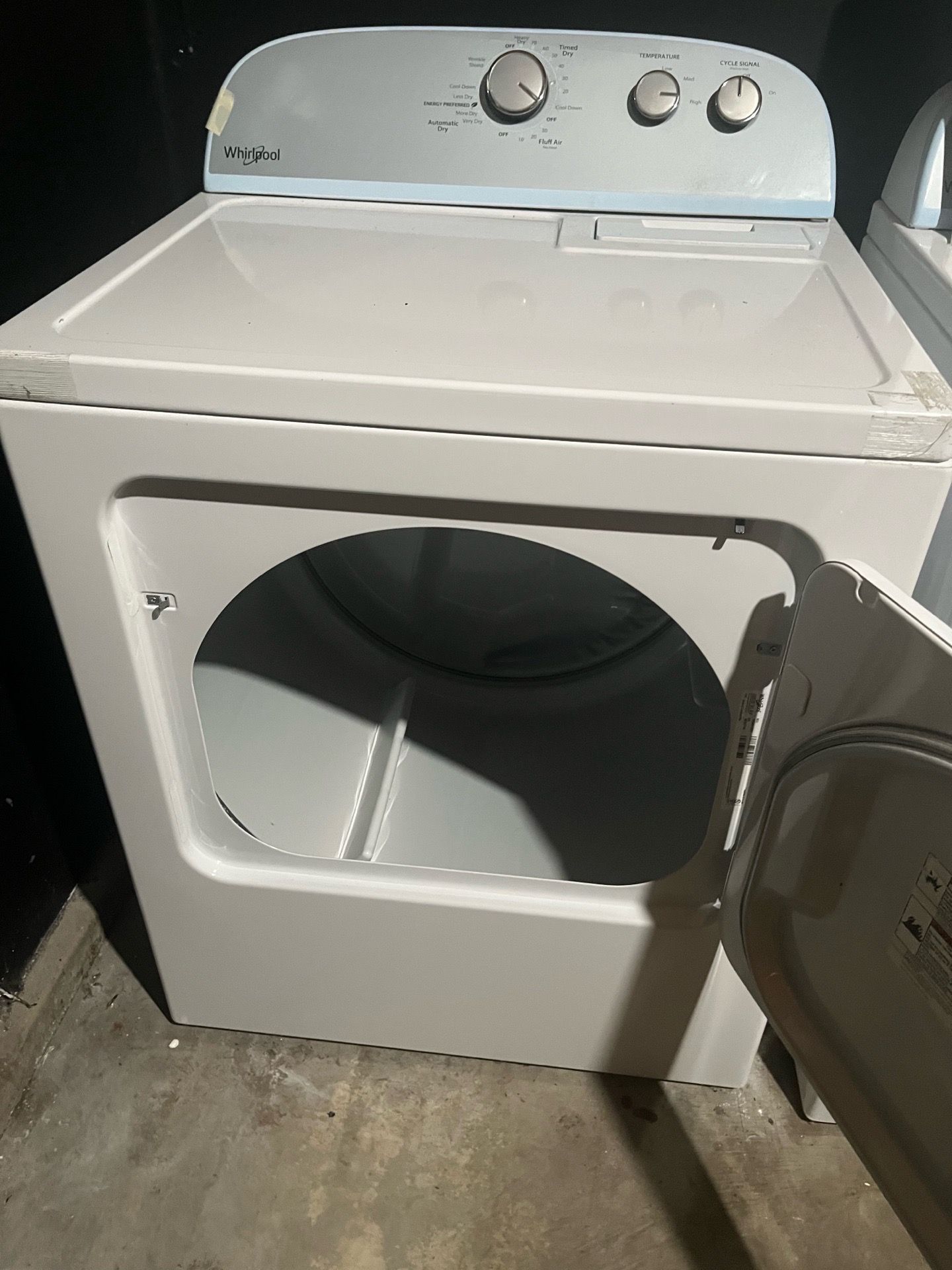 washer and dryer set