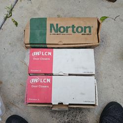 3 Door Closers 