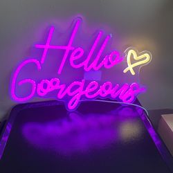 Hello Generous Sign