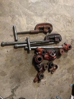 Ridgid Thread Dyes