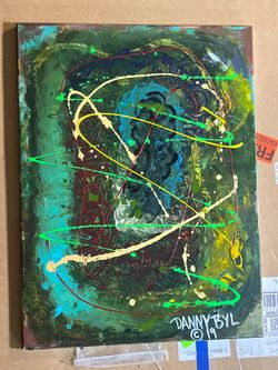 Danny BYL painting