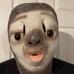 Máscara De Perezoso