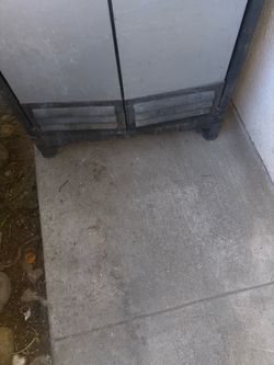 Husky Outdoor Storage Cabinet