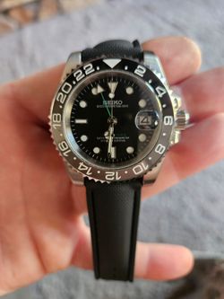 Seiko GMT Master II Mod Watch