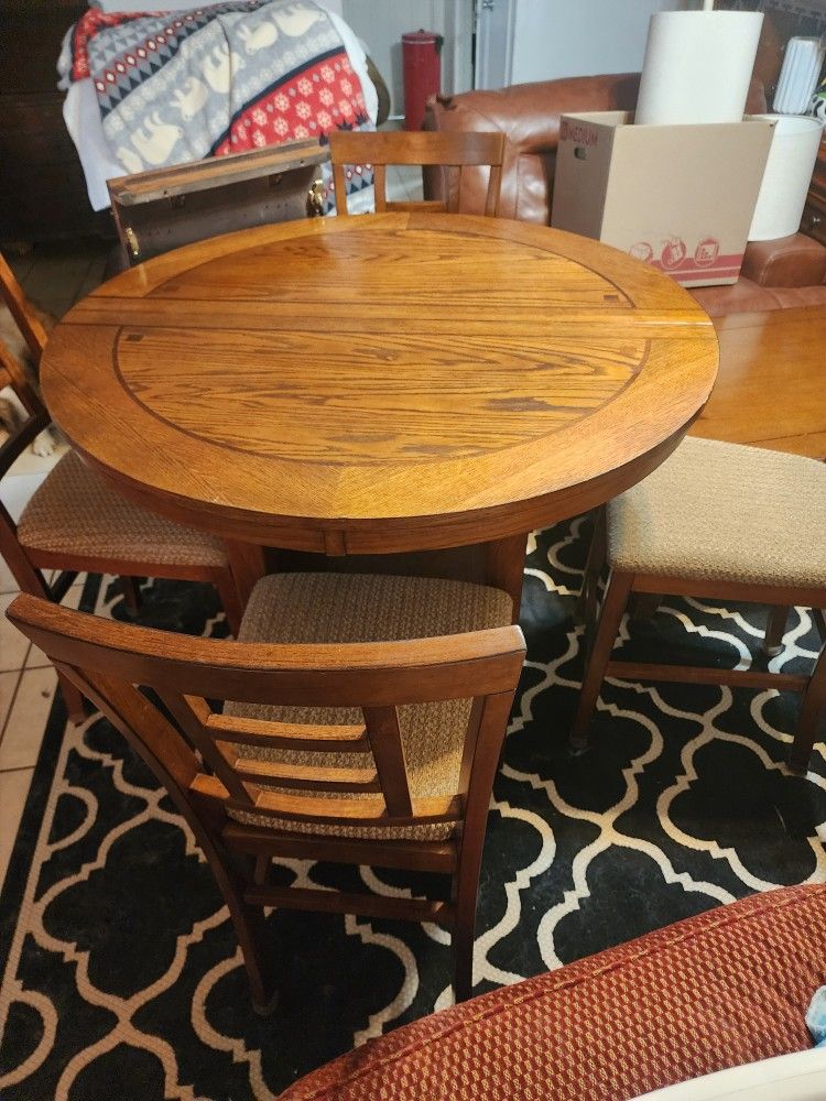 Tall Dining Table.$100 Firm
