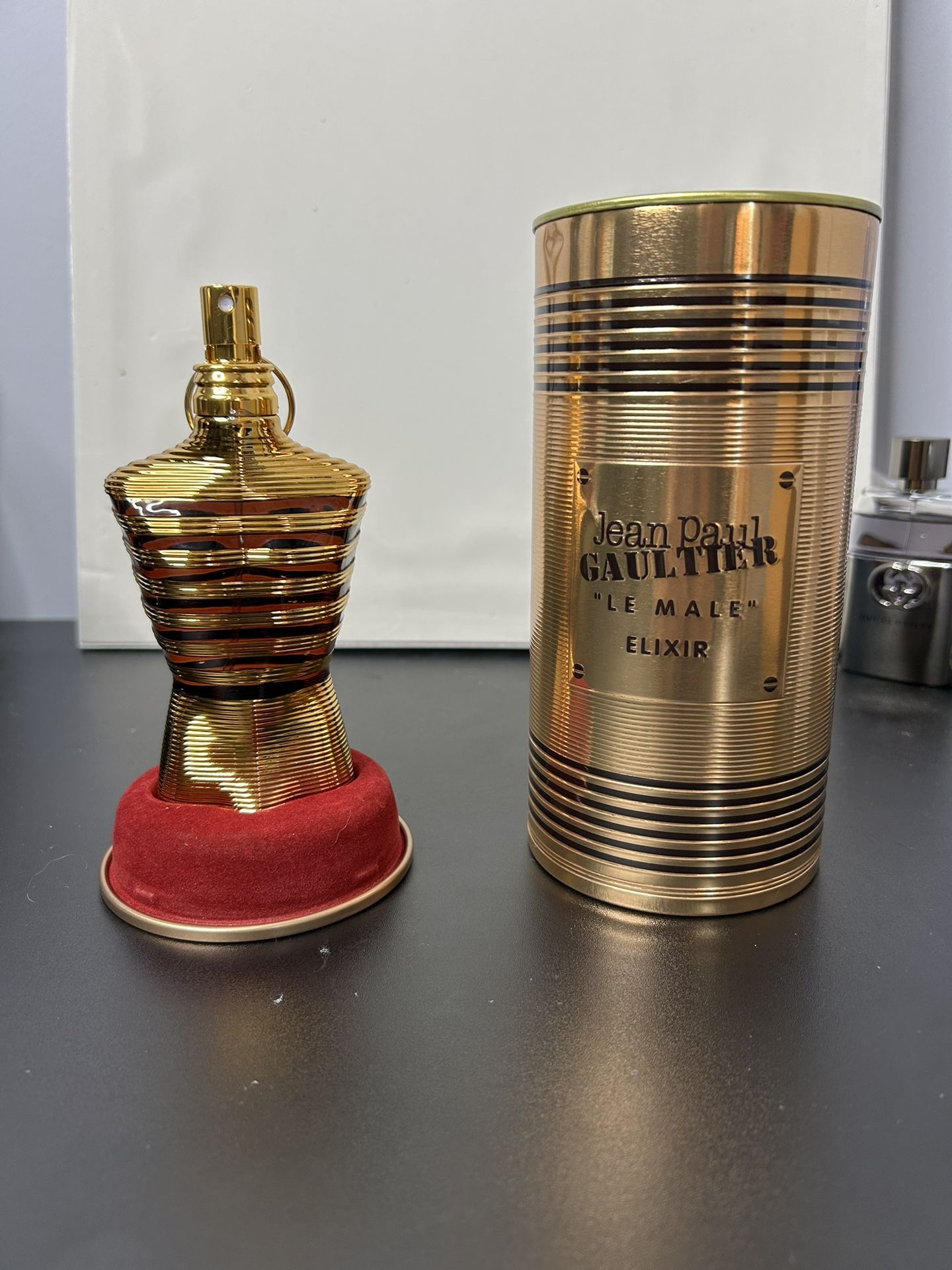 Le Male Elixir by Jean Paul GaultierJPG 4.2 oz Parfum Cologne MenNew In Box