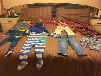 2t boys fall/winter lot