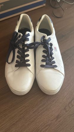 Tommy Hilfiger White Sneakers