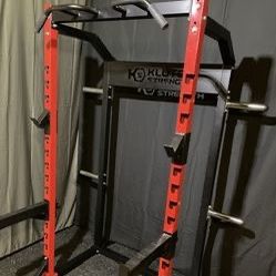 Klutch Strength Bench Rack