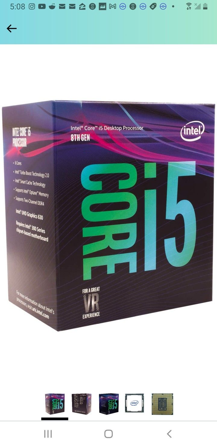 Intel I5 8400 