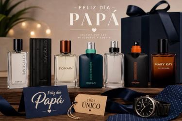 Perfumes Mary Kay de caballero