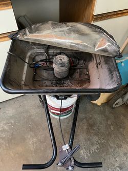 Electric Broadcast Spreader for ATV