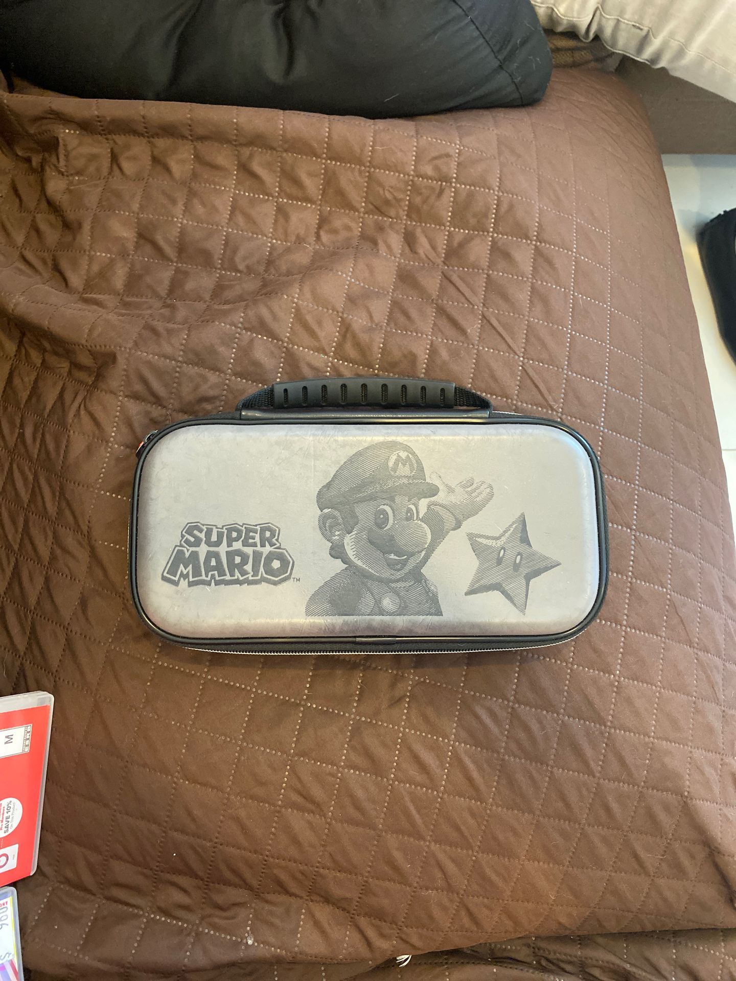 Nintendo switch travel case