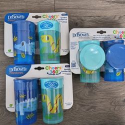 Brand New Dr. Browns 360 Sippy Cup 