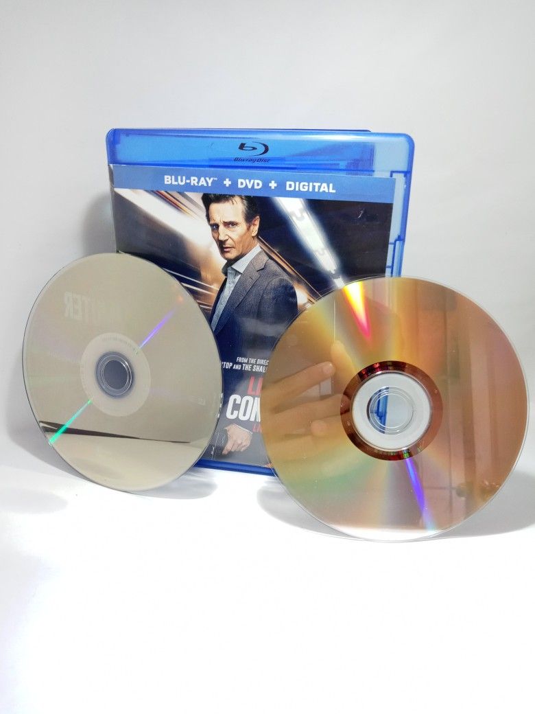 The Commuter Blu-ray Movie DVD