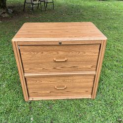 2 Drawer Cabinet 