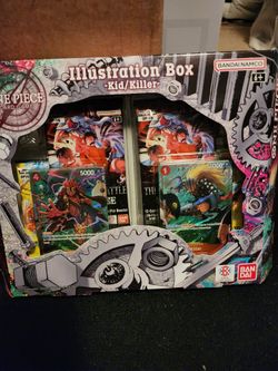 One Piece- Illustration Box- Kid/Killer