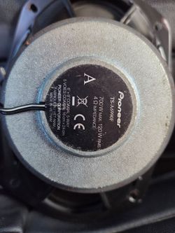 Pioneer 6x9s