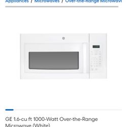 Microwave Counter Top