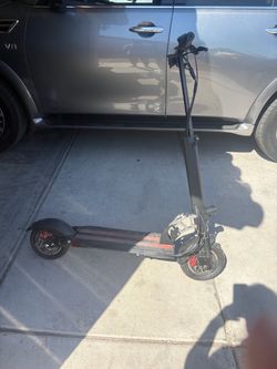 Electric scooter Electric scooter