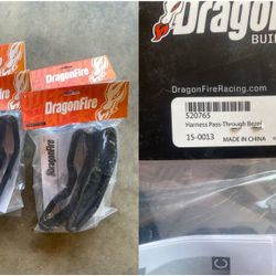 Dragon Fire Racing Seat Pass throughs