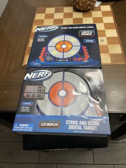 Nerf Gun Digital target