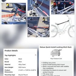 Bike Hitch Ser Of 2