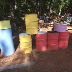 New 55 Gallon Barrels $20 Please Burn Barrels Make A Burn Barrels Whatever