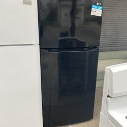 Black Refrigerator 