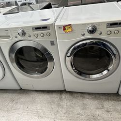 LG Washer And Gas Dryer