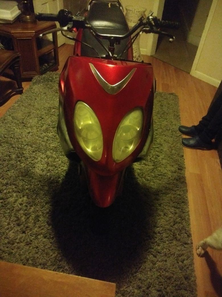 150cc vento scooter