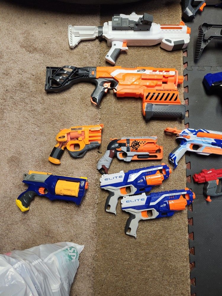 Nerf Gun Lot (25)
