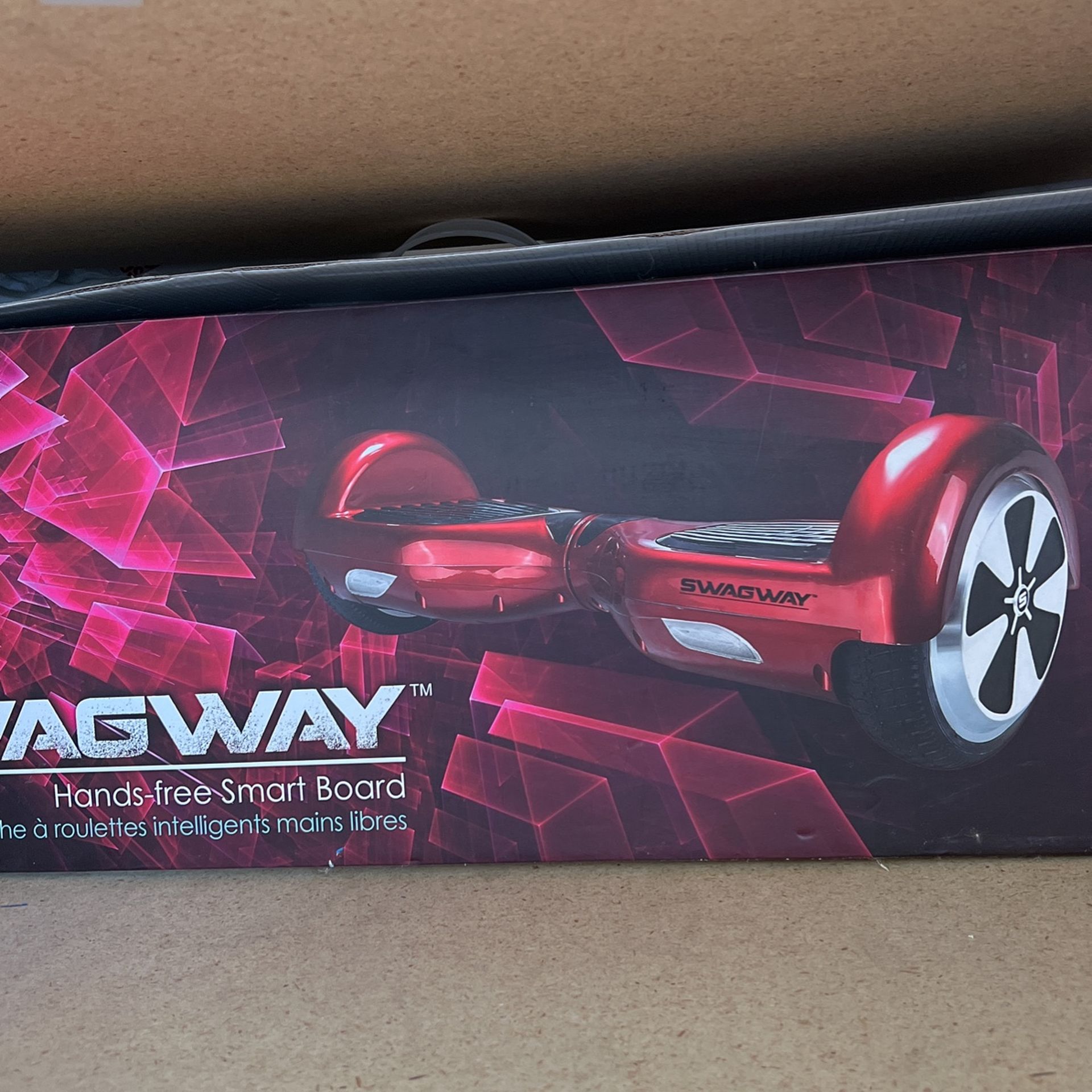 Blue Swag Way, Hoverboard